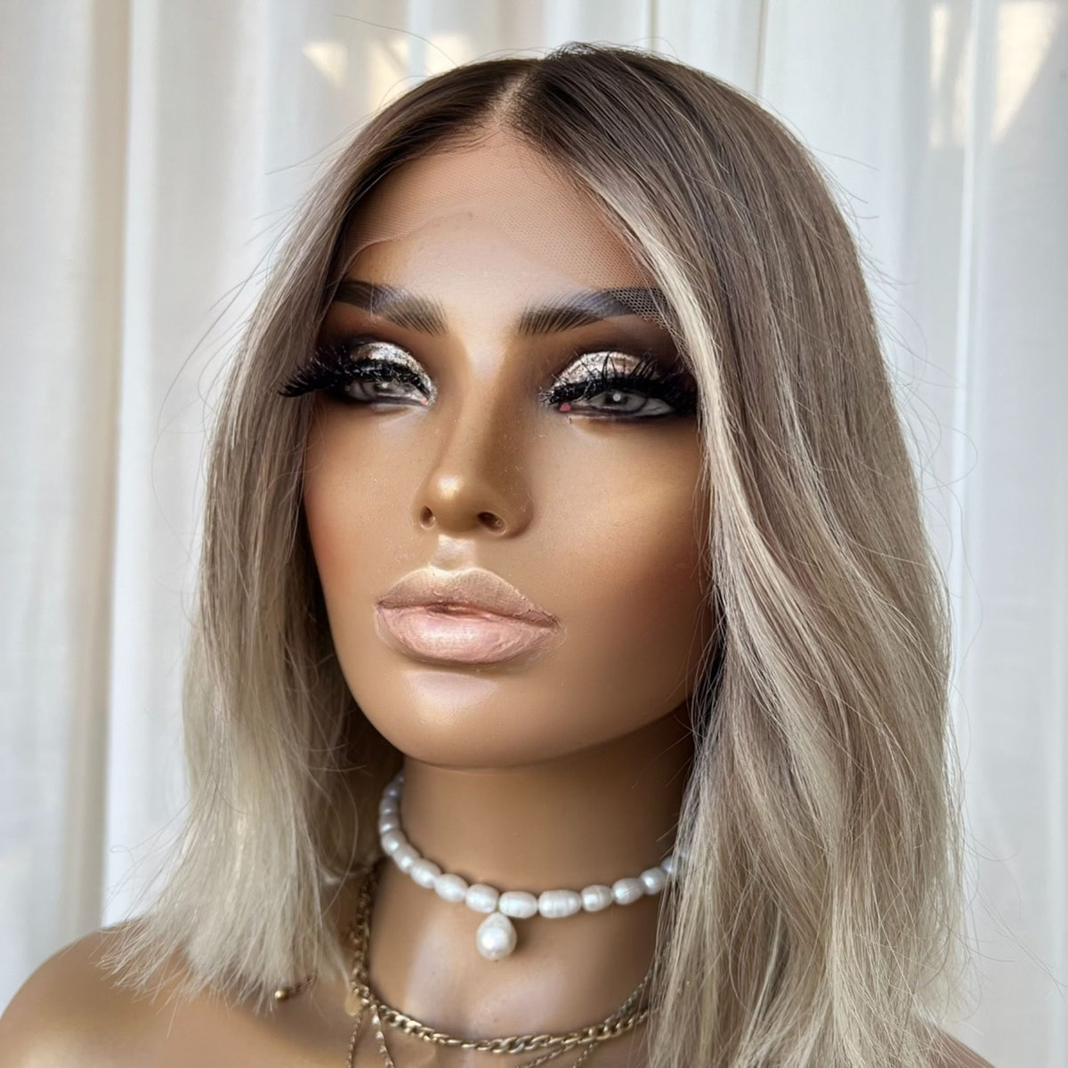 LARELL | FULL LACE STRETCH CAP | MADE TO ORDER