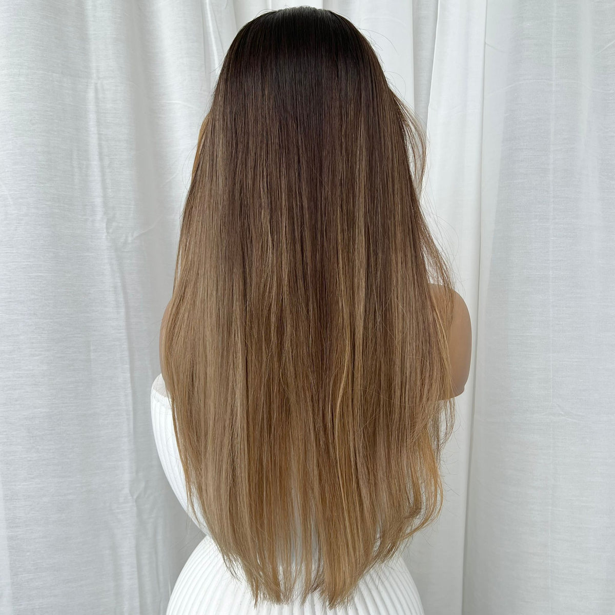 ZARIA | HD FULL LACE STRETCH CAP | XS-S