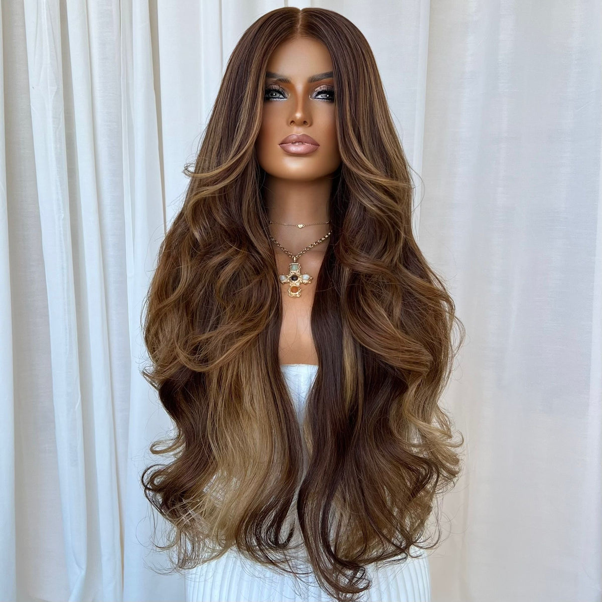 DESTINY | HD FULL LACE STRETCH CAP | S-M