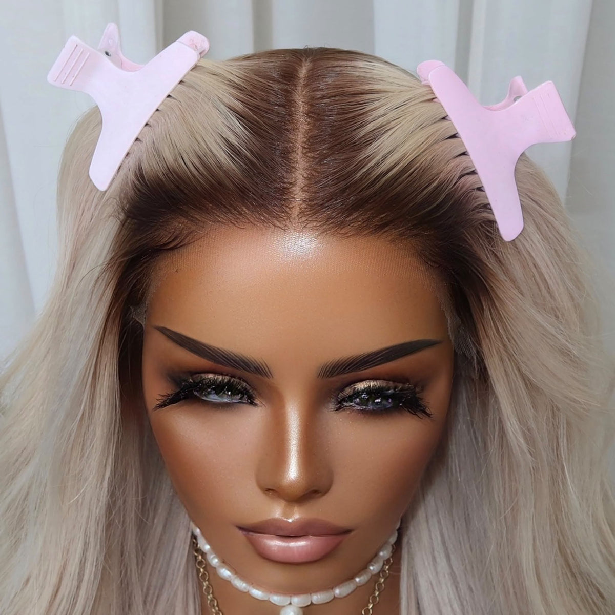 MONROE | DOUBLE DRAWN | HD FULL LACE STRETCH CAP