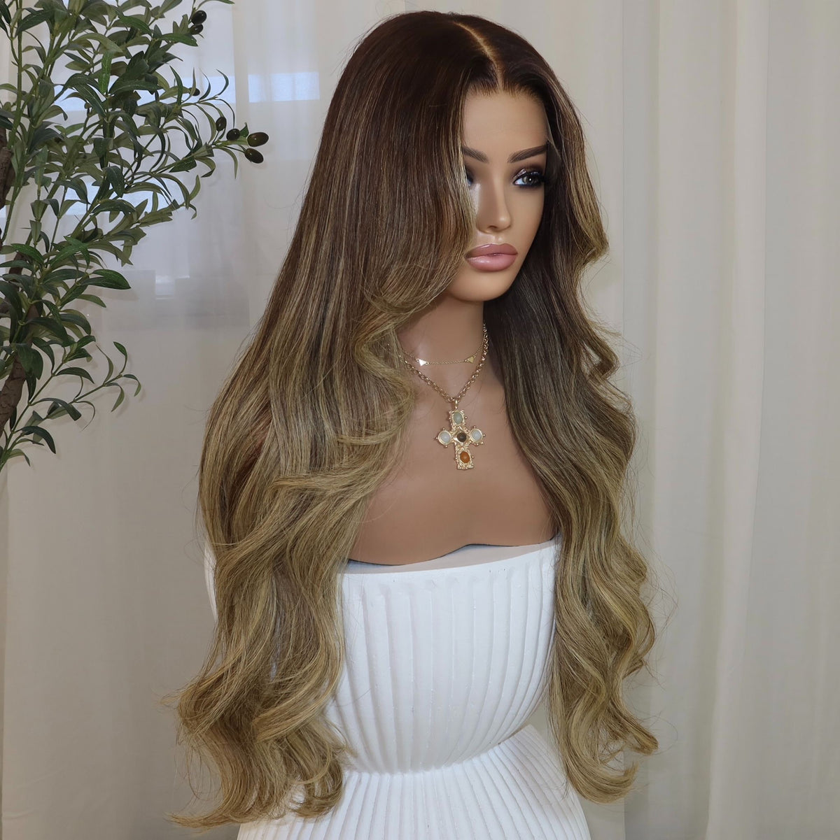 ELLIE | HD LACE FRONT | XS-S