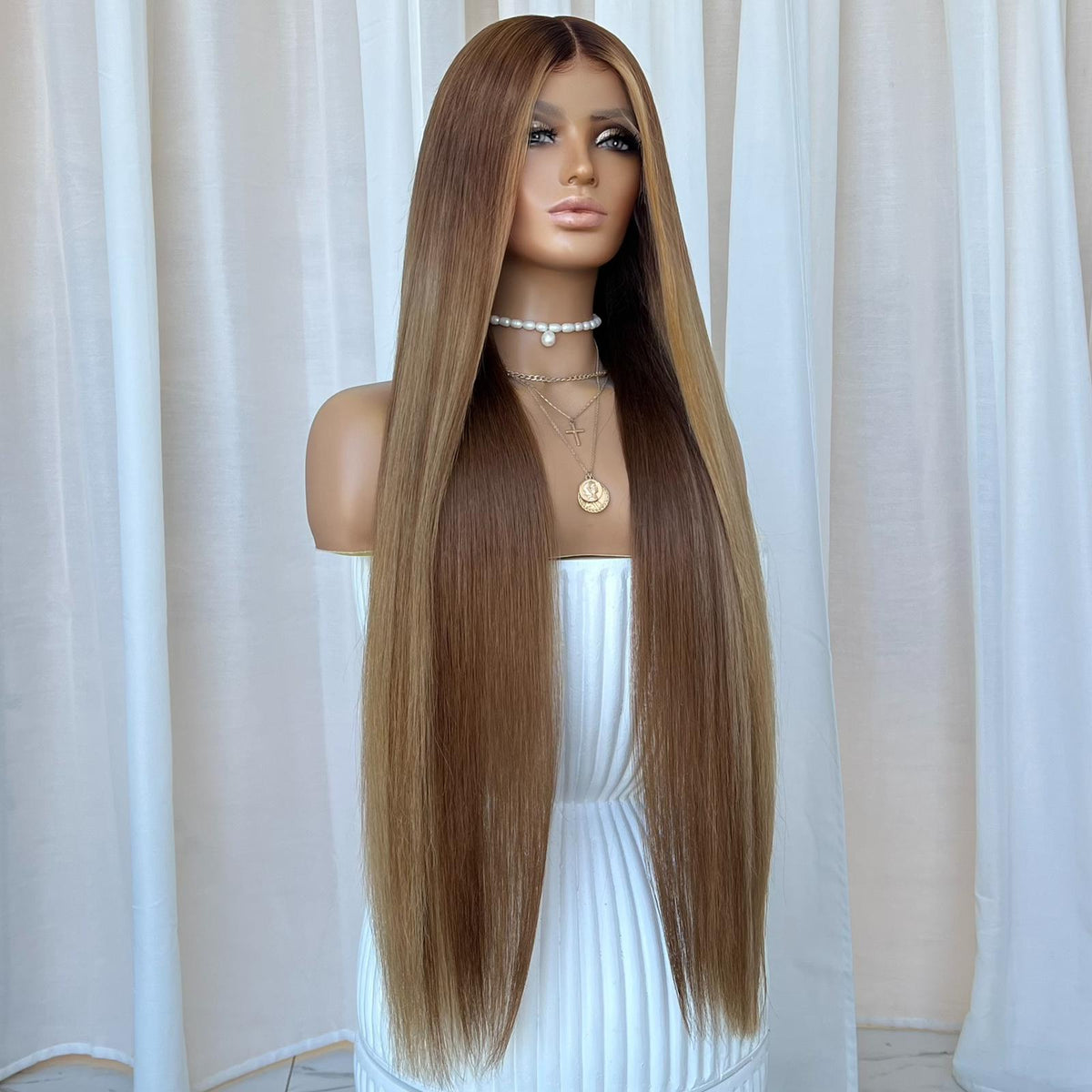 LILLIANA | FULL LACE STRETCH CAP | M-L