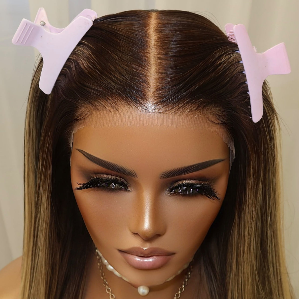 ELLIE | HD FULL LACE STRETCH CAP | XS-S
