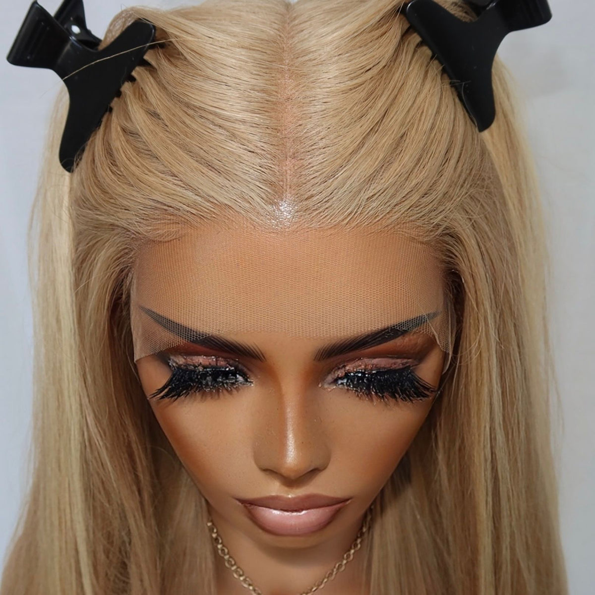 EMMA LISA | HD FULL LACE STRETCH CAP | S-M
