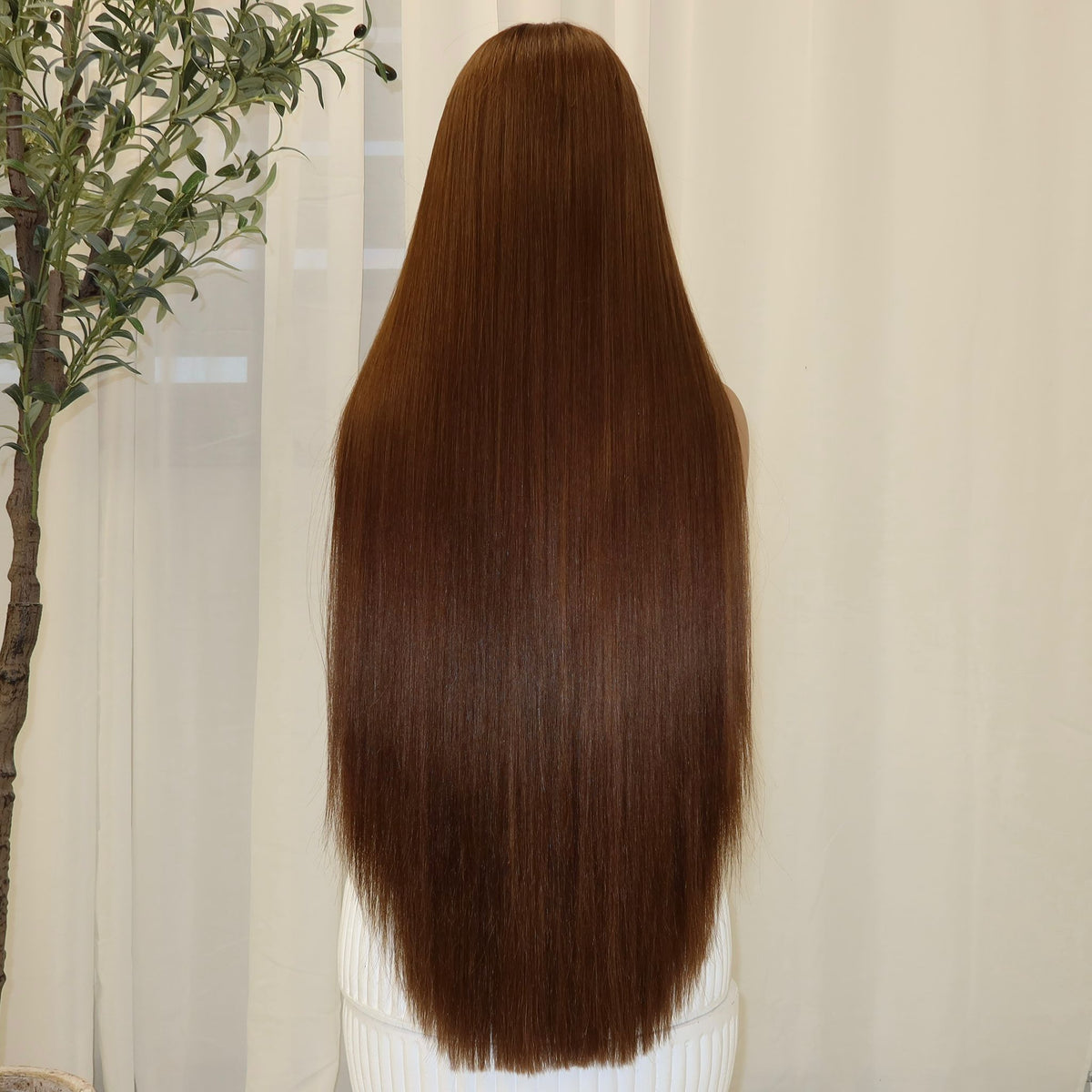 KING KYLIE BROWN | DOUBLE DRAWN | HD FULL LACE STRETCH CAP | CUSTOM MADE