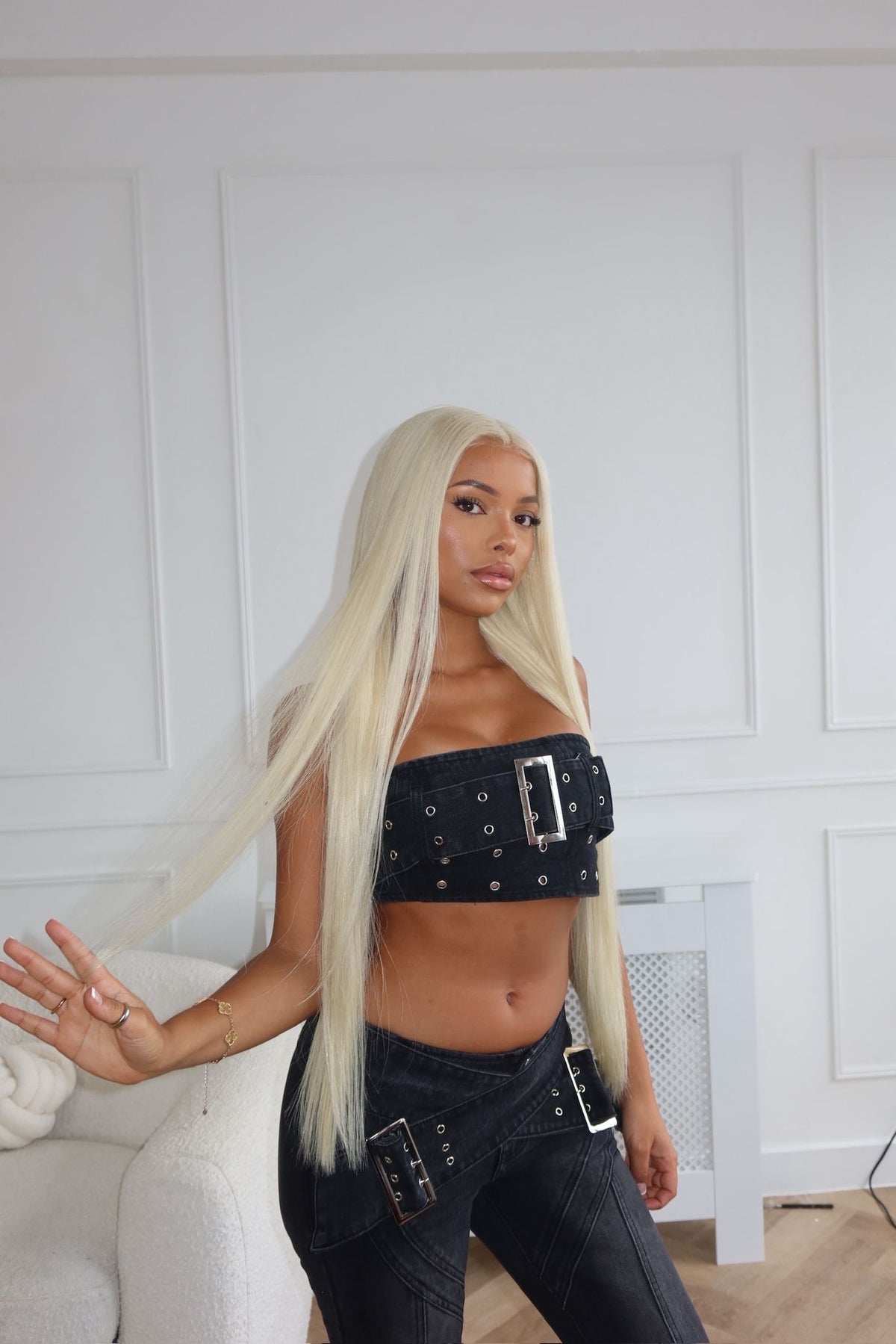 CHANEL BLONDE | LACE FRONT