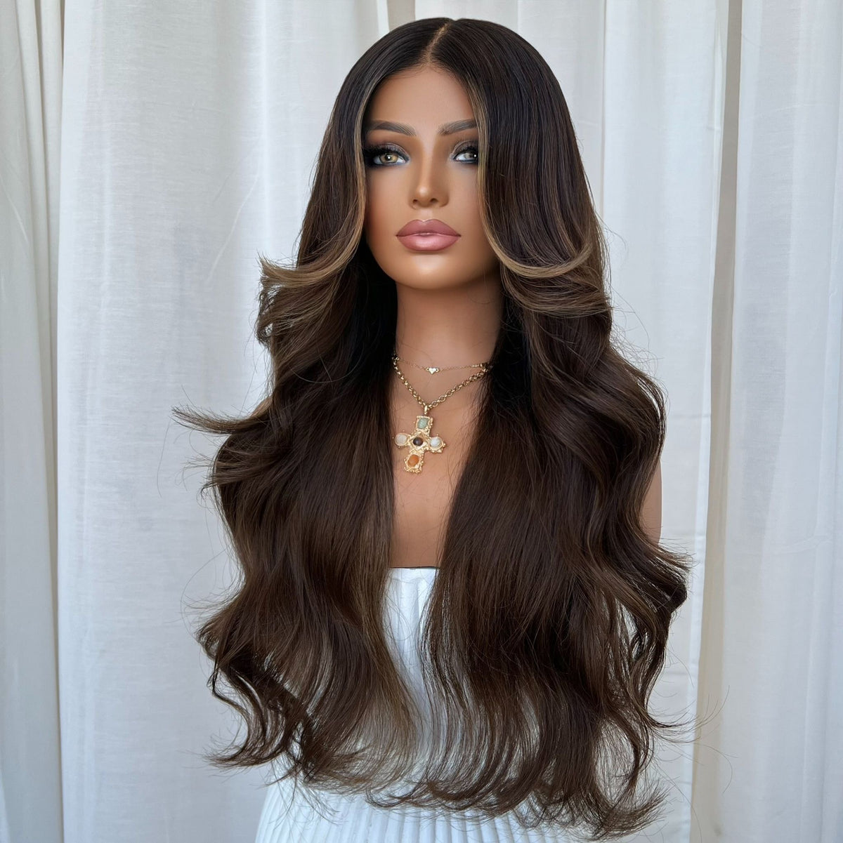 AURELIA | HD FULL LACE STRETCH CAP