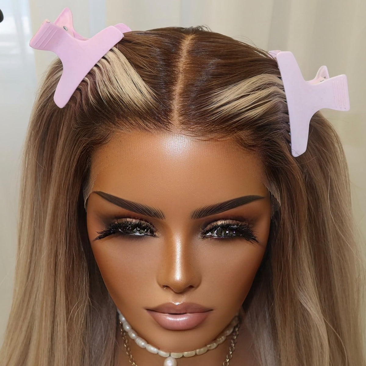ASH | HD FULL LACE STRETCH CAP | S-