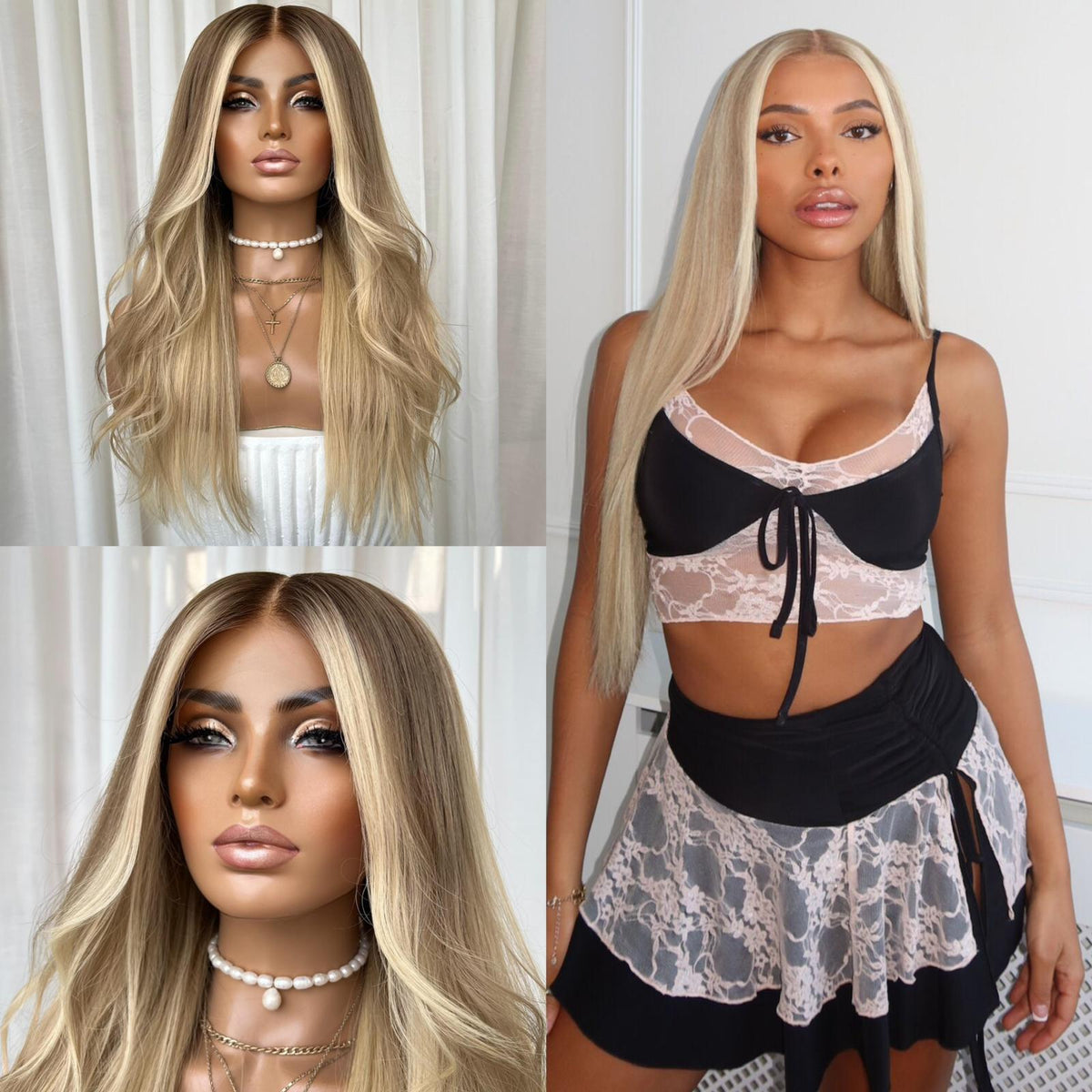 SYDNEY | HD FULL LACE STRETCH CAP
