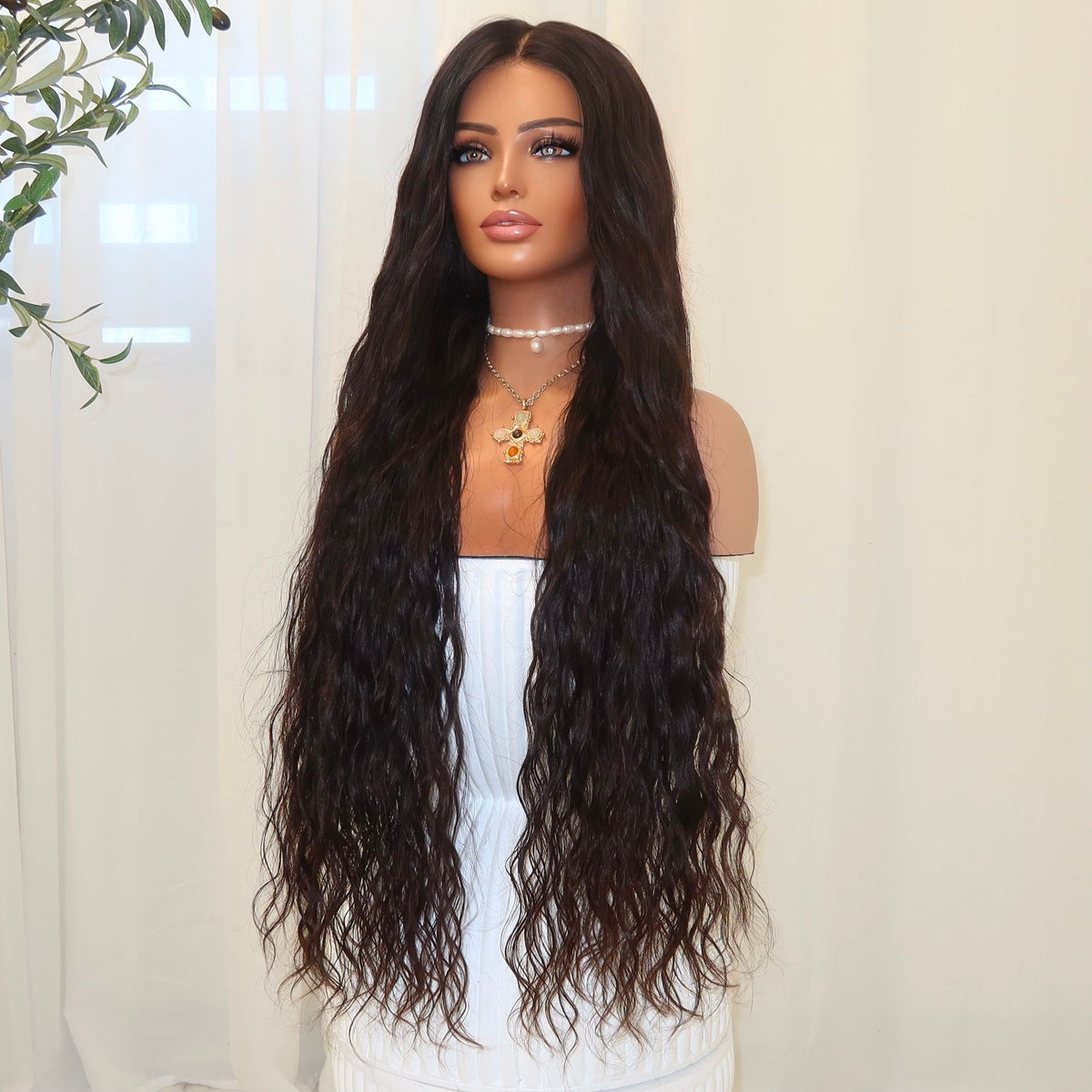 KING KYLIE RAW WAVY | HD FULL LACE STRETCH CAP | S-M
