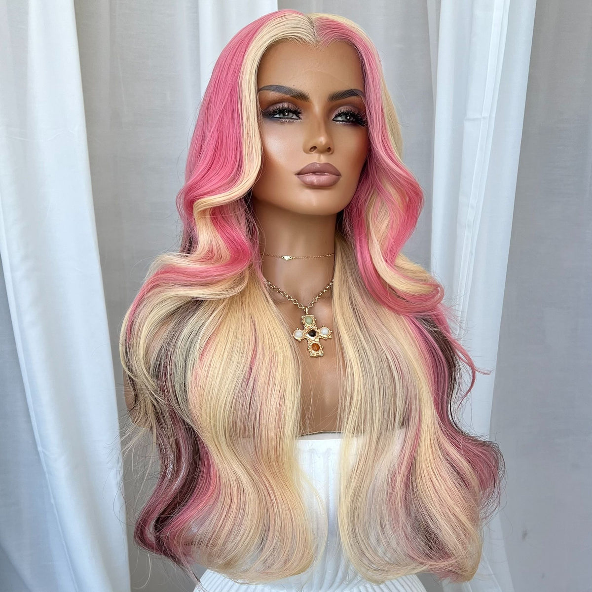 BADDIE | HD FULL LACE STRETCH CAP | XS-S