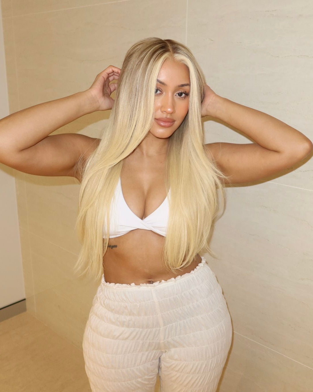 IVY | HD FULL LACE STRETCH CAP | S-M