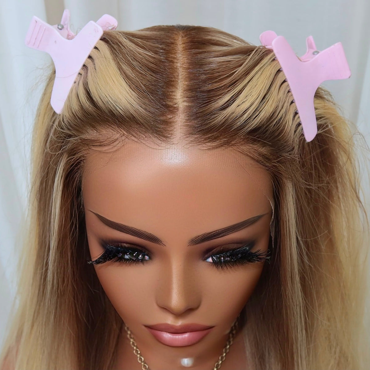 IVY DOUBLE DRAWN | HD FULL LACE STRETCH CAP