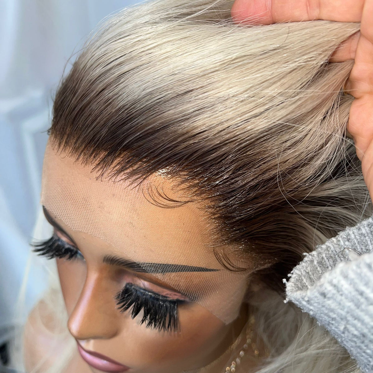 LILLY | HD FULL LACE STRETCH CAP | S-M