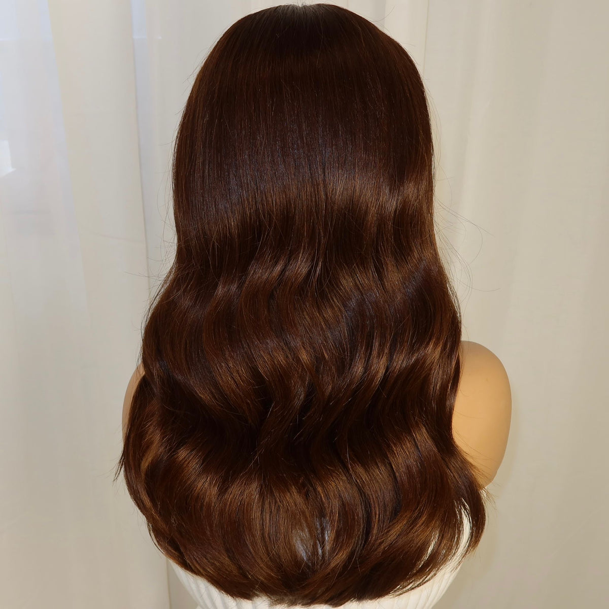 KING KYLIE DARK BROWN | HD CLOSURE | S-M
