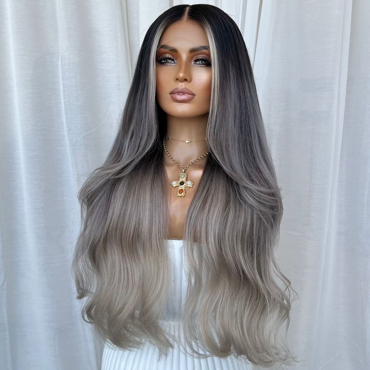 SASARÌ | LACE FRONT | S-M