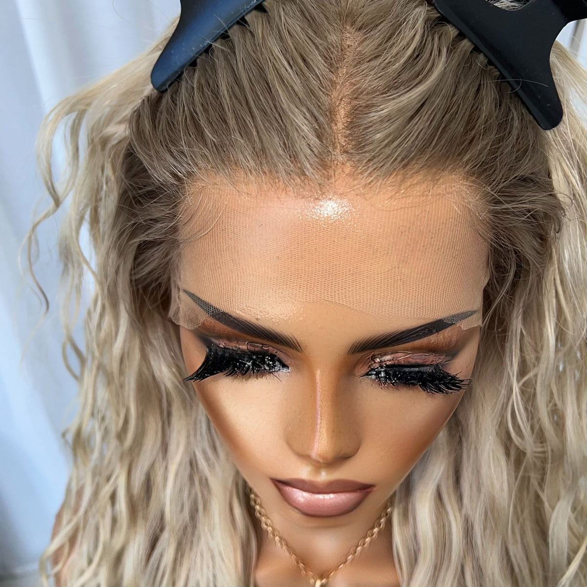 ASHLIE LOOSE CURL | HD LACE FRONT | XS-S