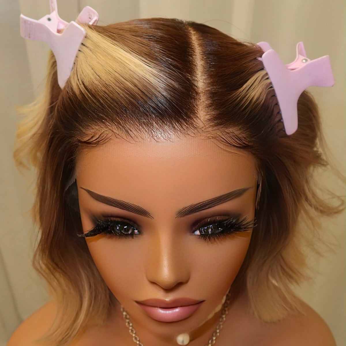 JAMORA BOB | HD FULL LACE STRETCH CAP | XS-S