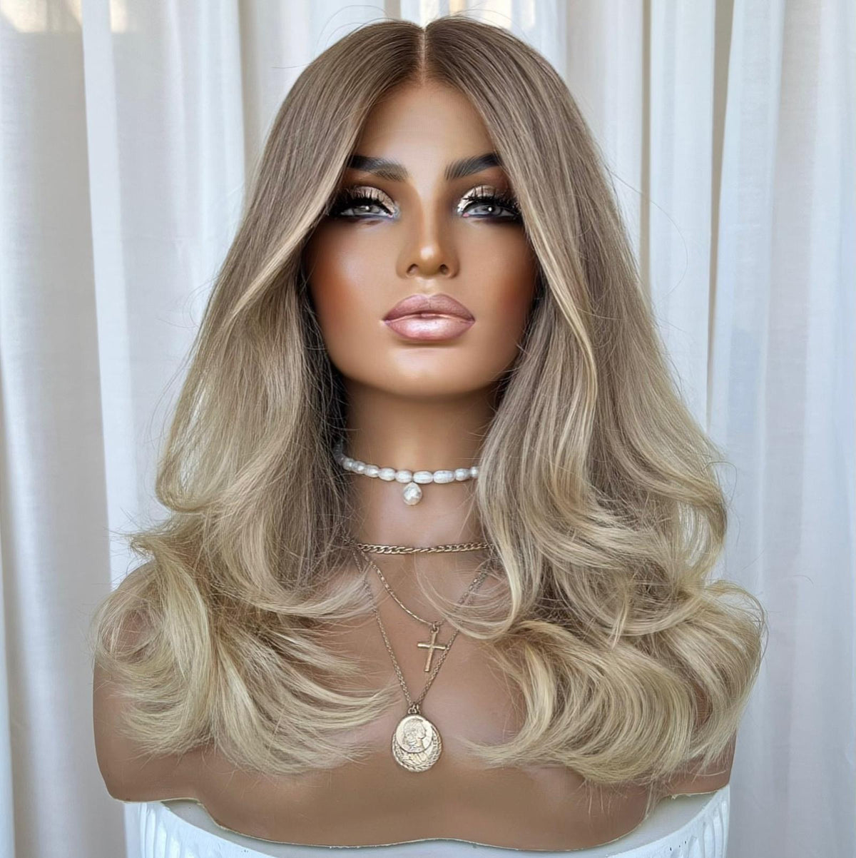 ROSIE | HD FULL LACE STRETCH CAP