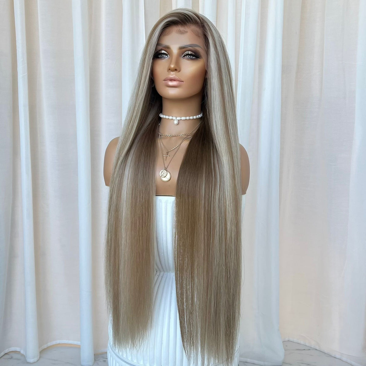 STEFANIA | LACE FRONT | M-L