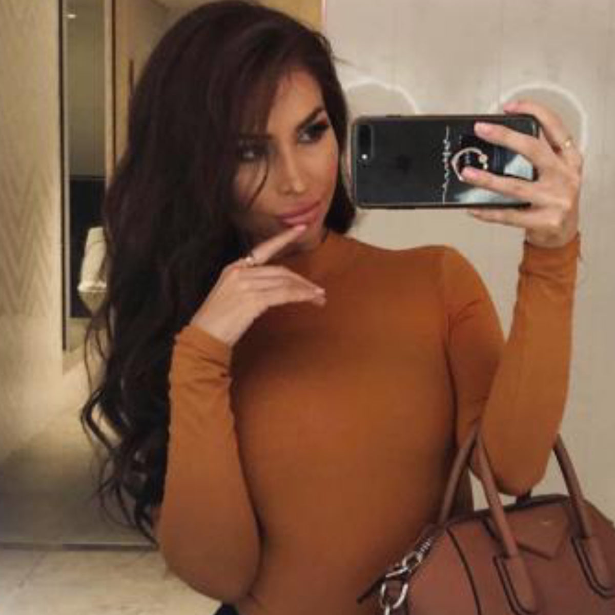 KING KYLIE DARK BROWN | CUSTOM MADE