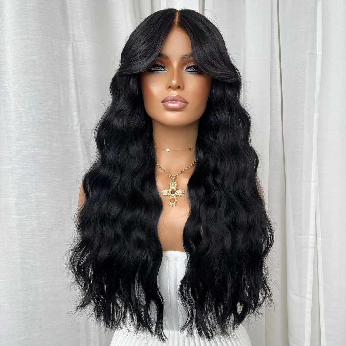 KING KYLIE BLACK | HD LACE FRONT | XS-S
