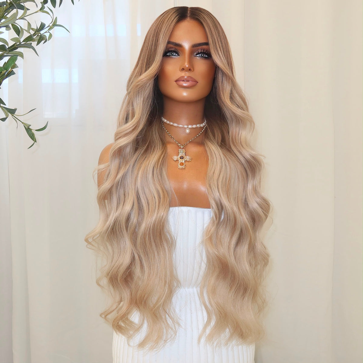 BABY DOLL | HD FULL LACE STRETCH CAP