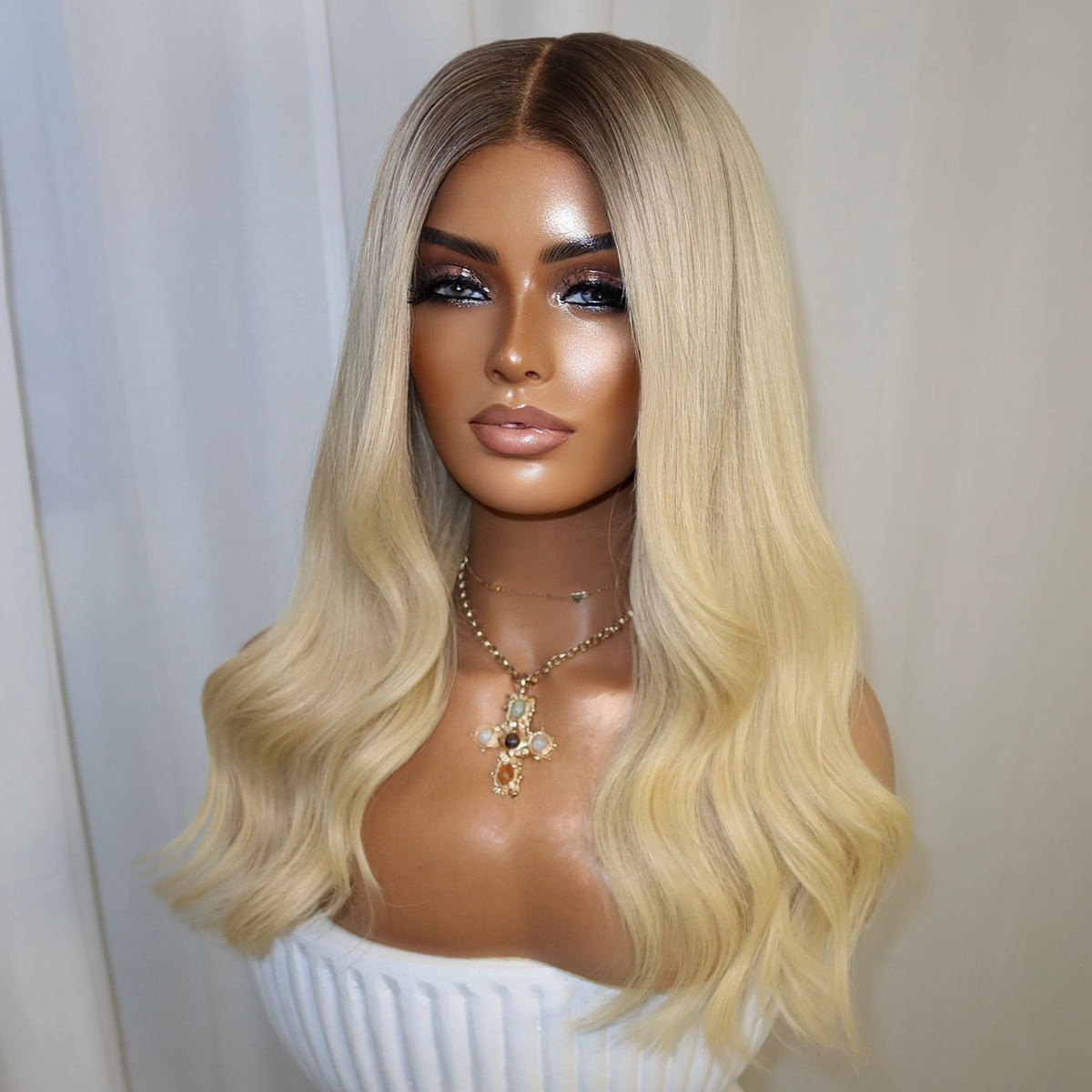 CHYNA | HD FULL LACE STRETCH CAP | XS-S