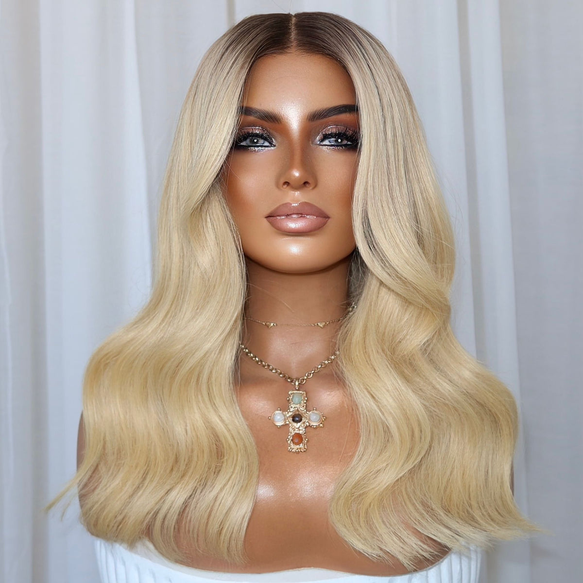 CHYNA | HD FULL LACE STRETCH CAP | S-M