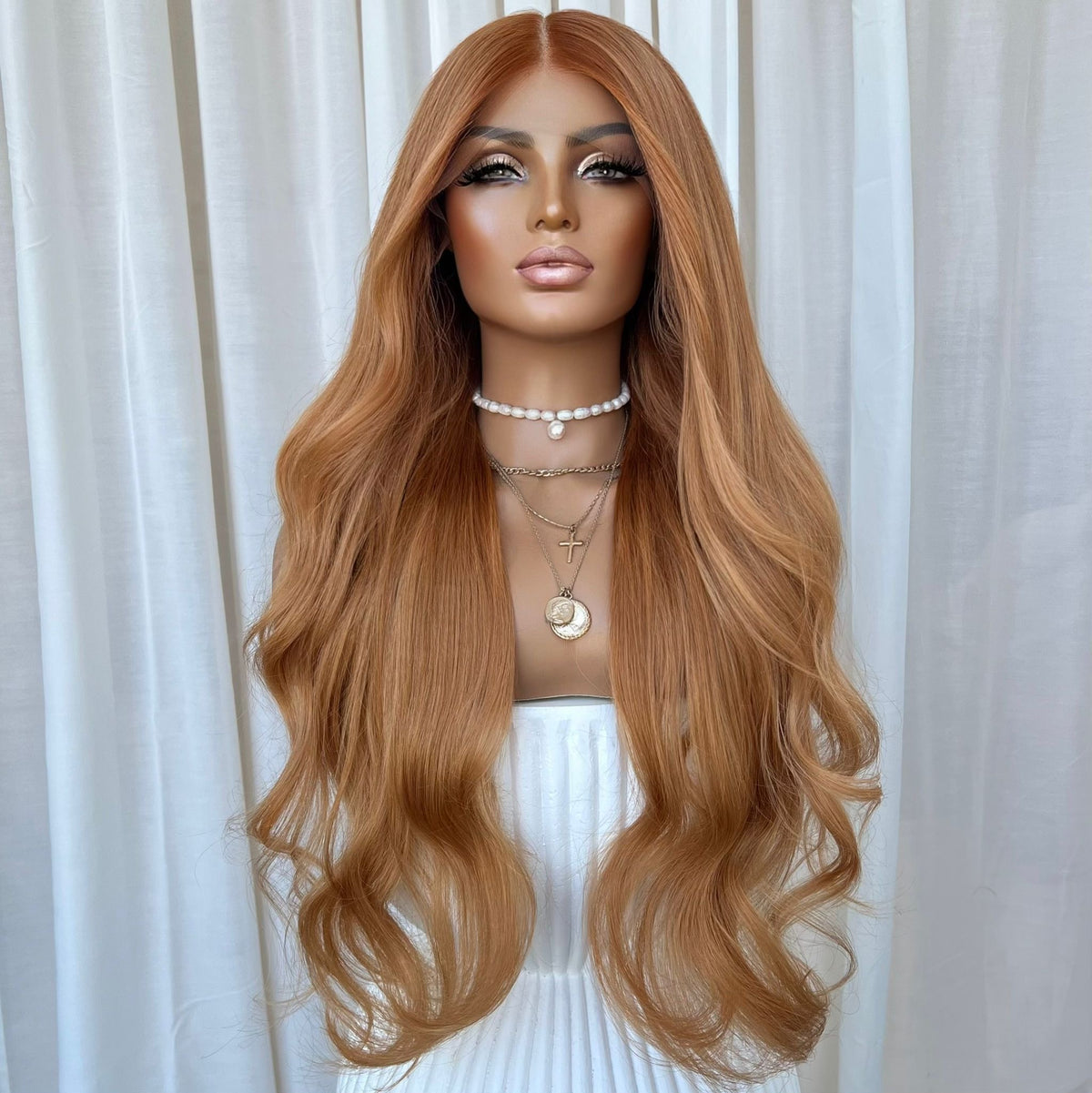 MERCÌ | LACE FRONT | CUSTOM MADE