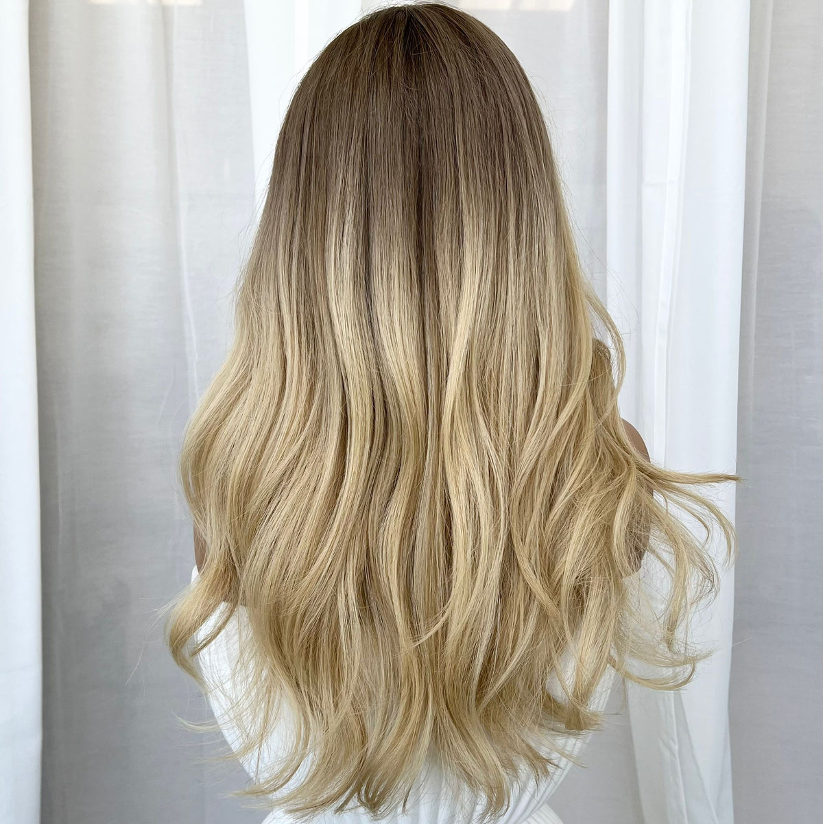 ALINA | HD FULL LACE STRETCH CAP | S-M