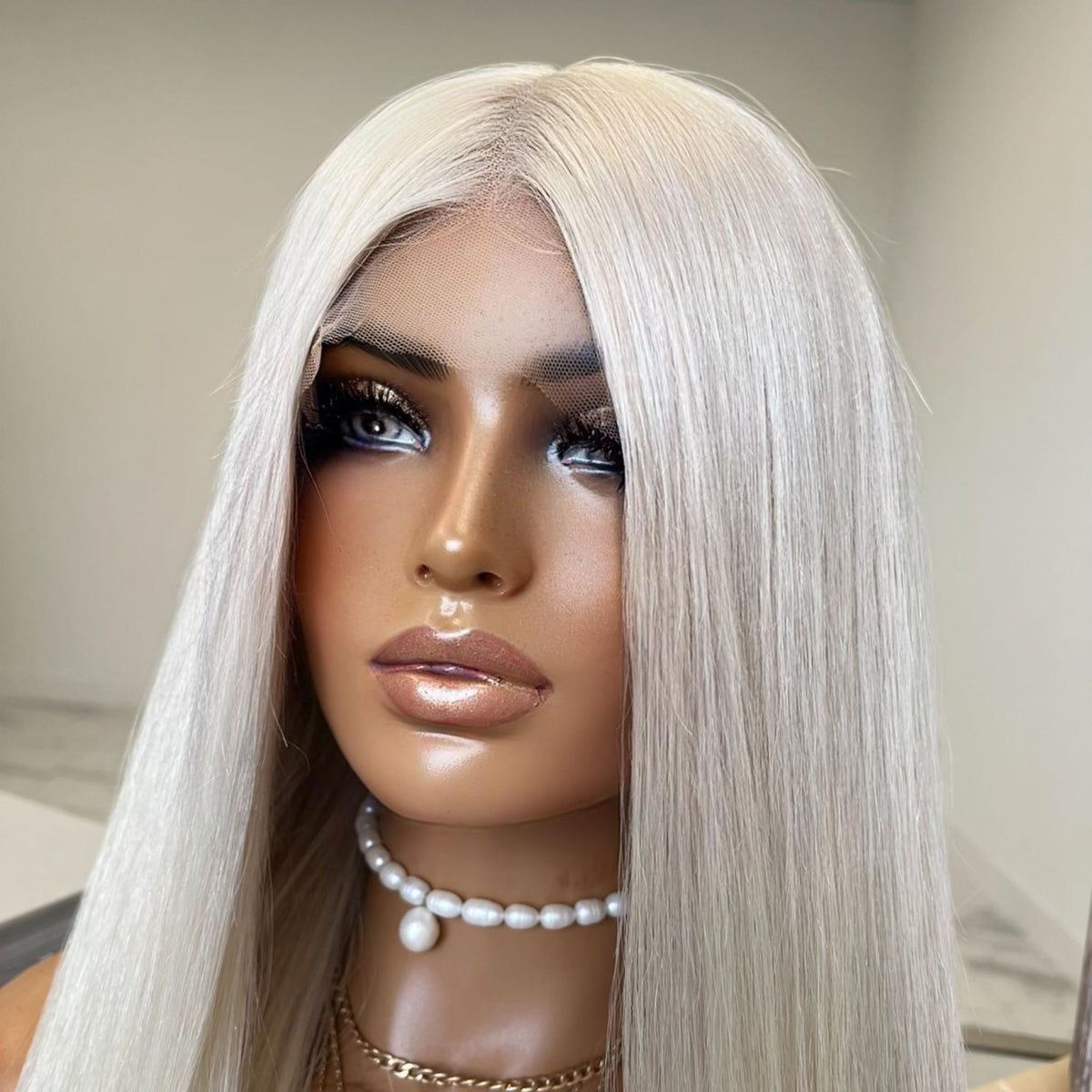KING KYLIE PLATINUM | FULL LACE | M+L | MADE TO ORDER