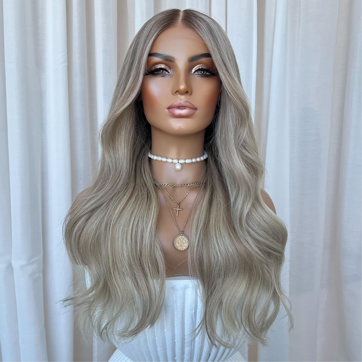STASSI | LACE FRONT