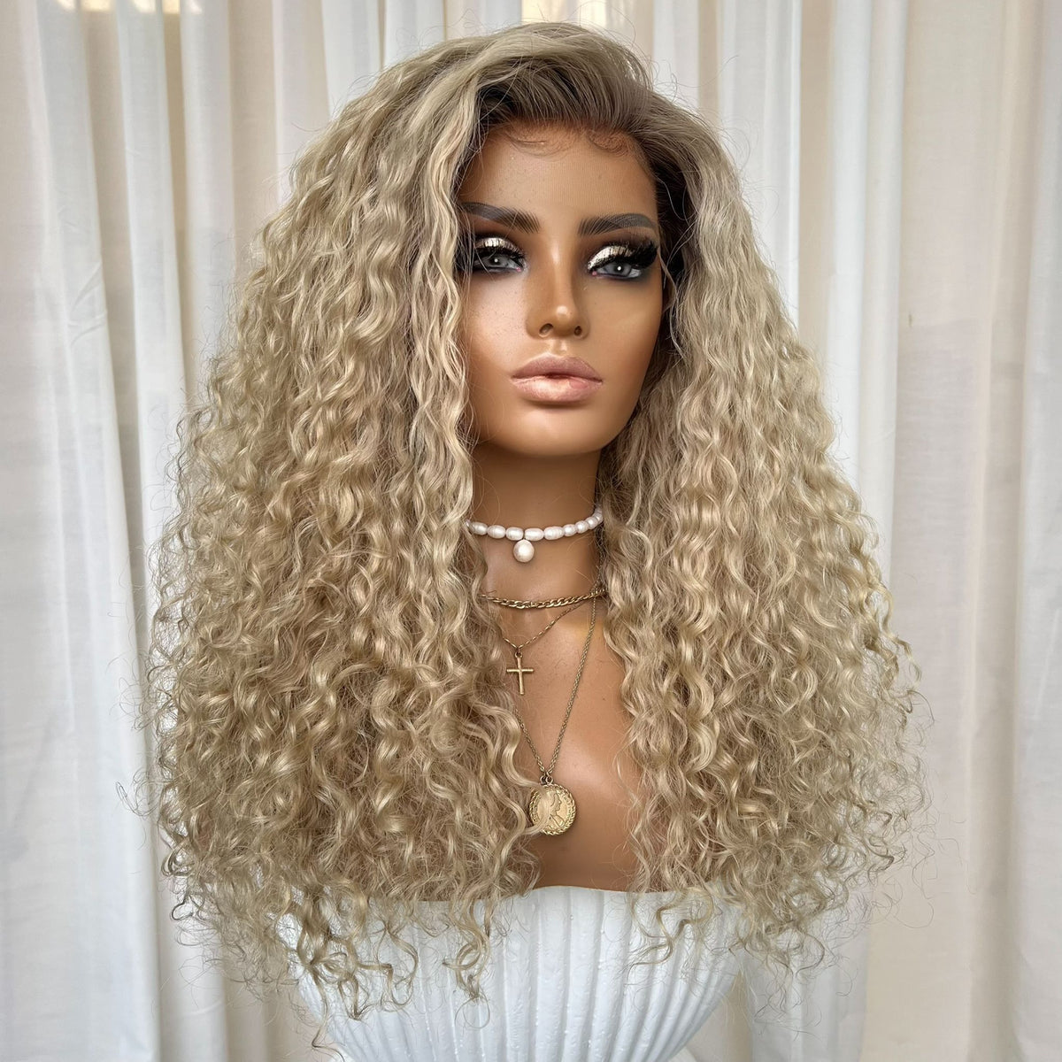 LILLY | HD FULL LACE STRETCH CAP | XS-S | MADE TO ORDER