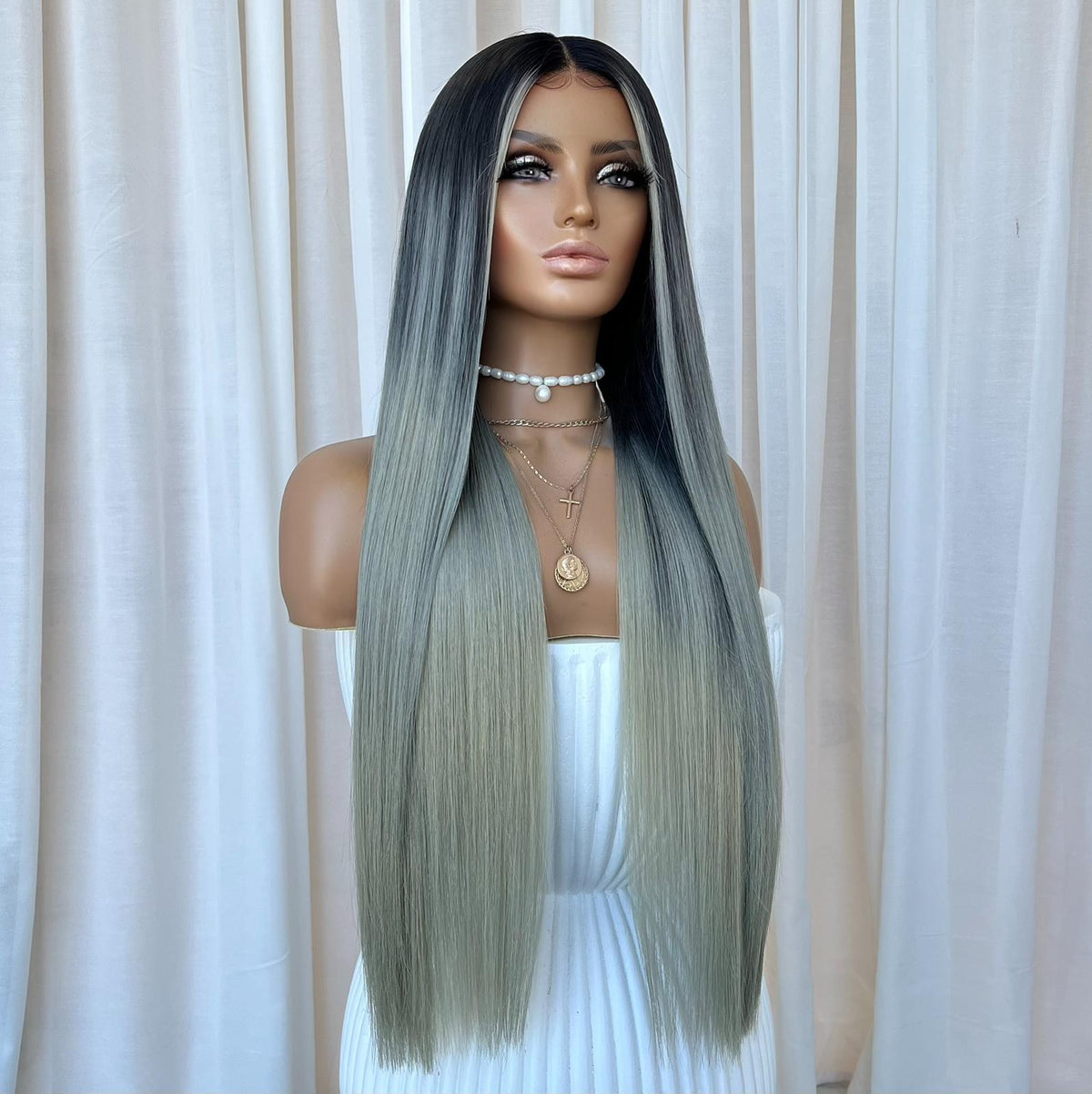 RAVEN | HD FULL LACE STRETCH CAP | XS-S