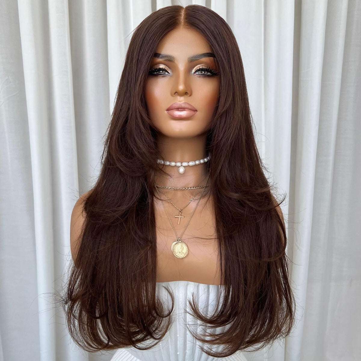 KING KYLIE BROWN | HD LACE FRONT | S-M