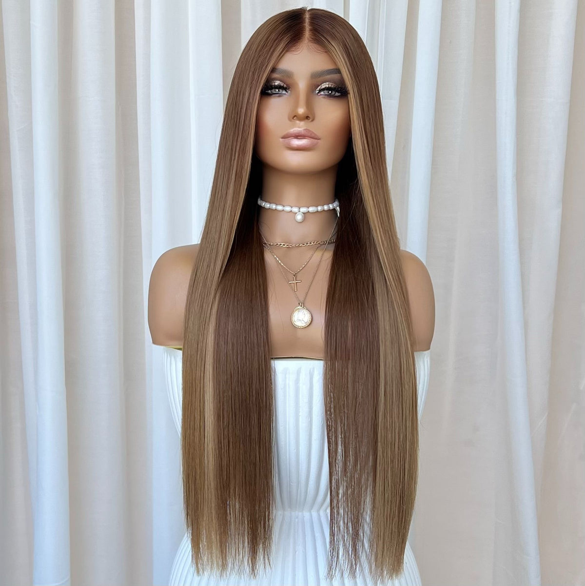 LILLIANA | HD LACE FRONT | CUSTOM MADE