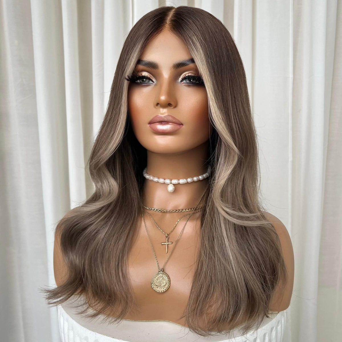 FIORELLA PLATINUM | HD LACE FRONT | S-M