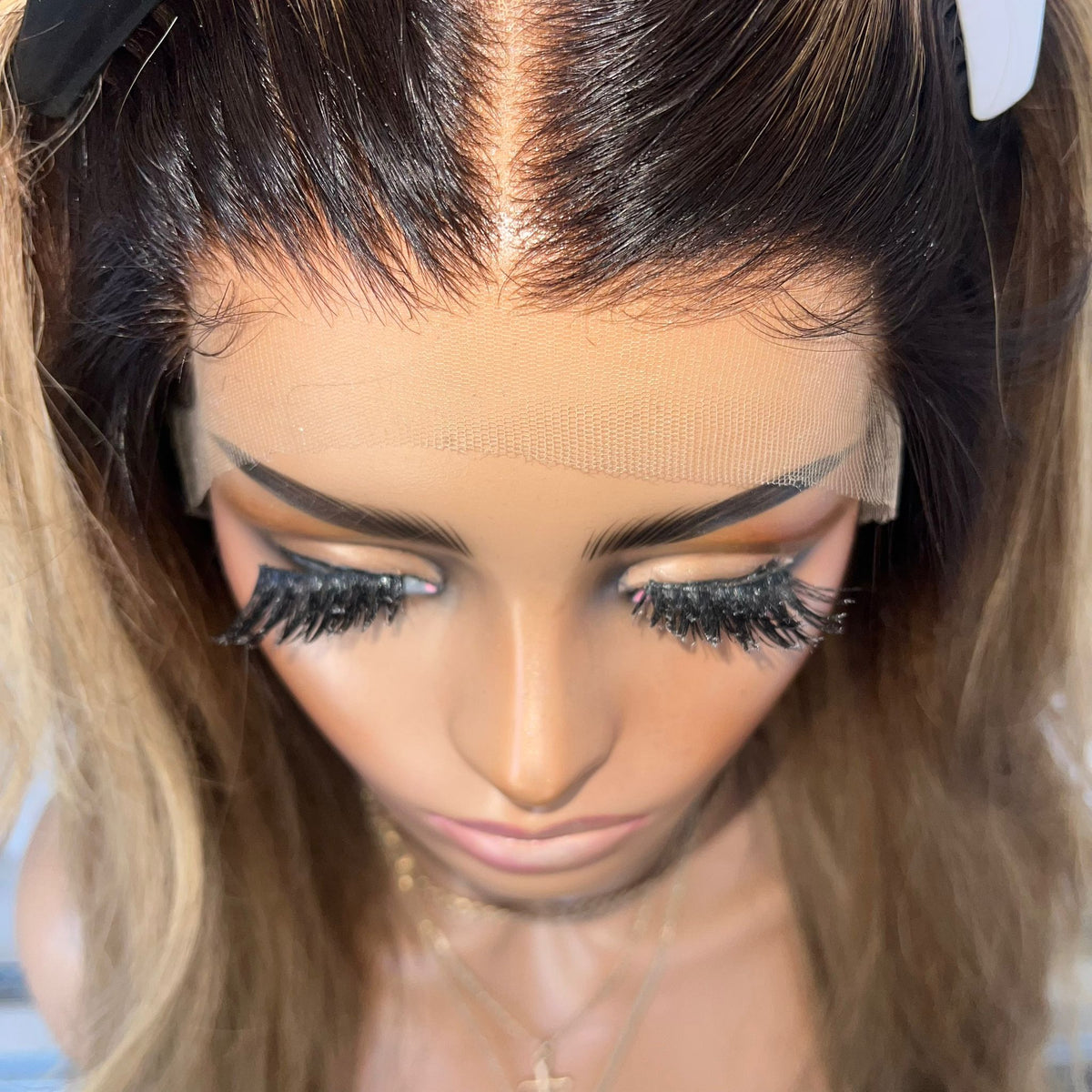 REINA | HD FULL LACE STRETCH CAP | S-M