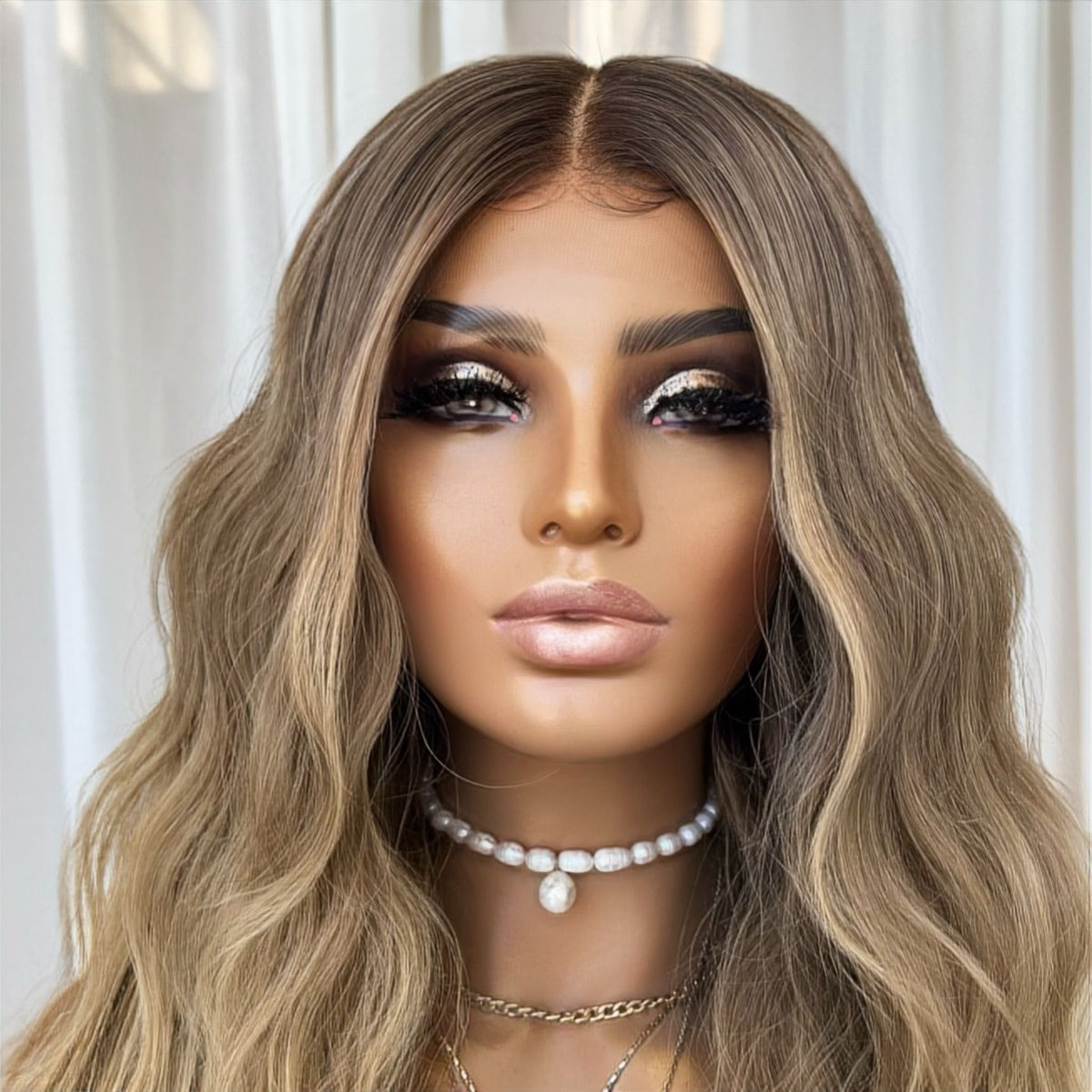 LONDON | HD FULL LACE STRETCH CAP | XS-S