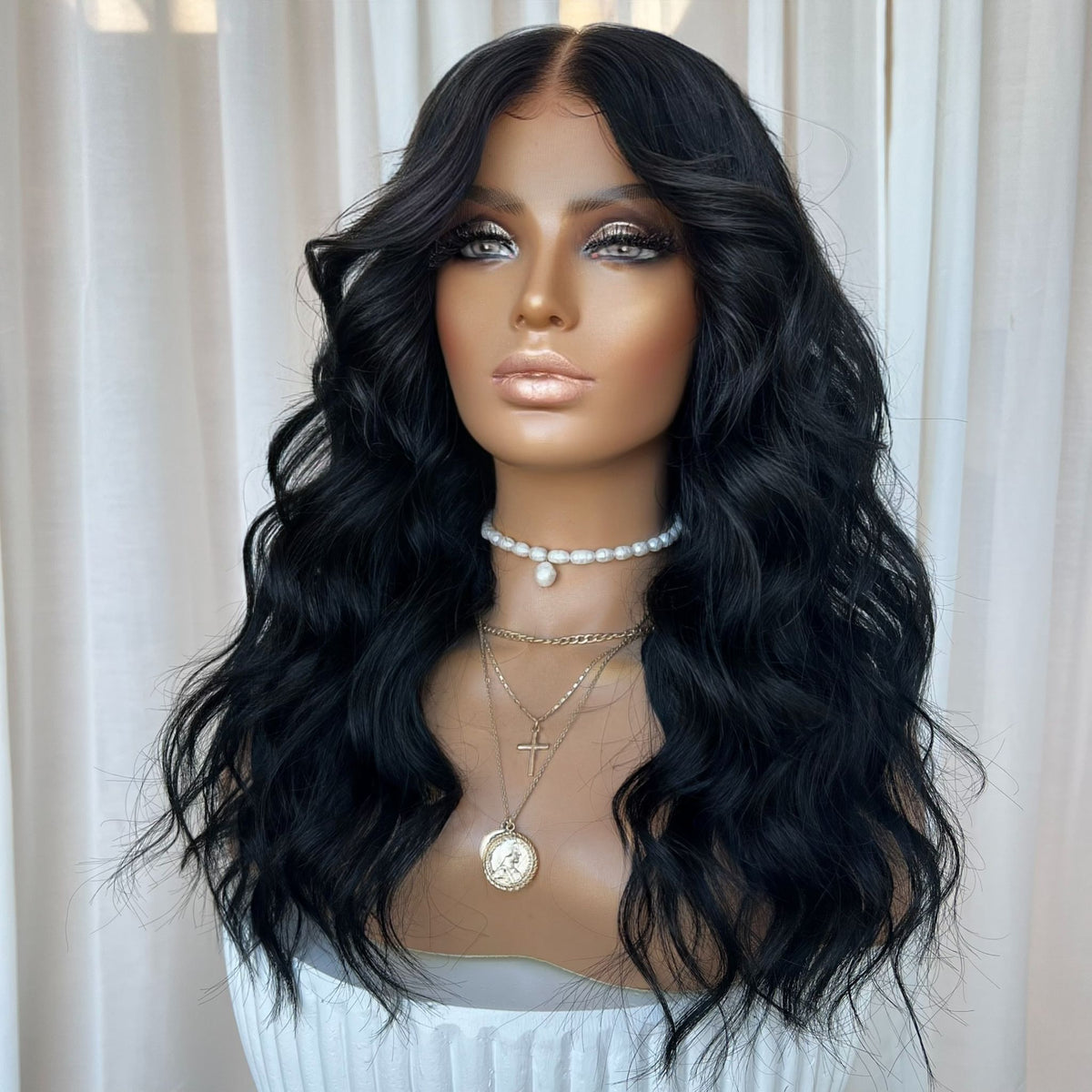 KING KYLIE BLACK | HD LACE FRONT | S-M