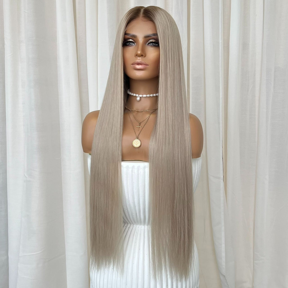 YEEZY GREY | HD FULL LACE | S+M