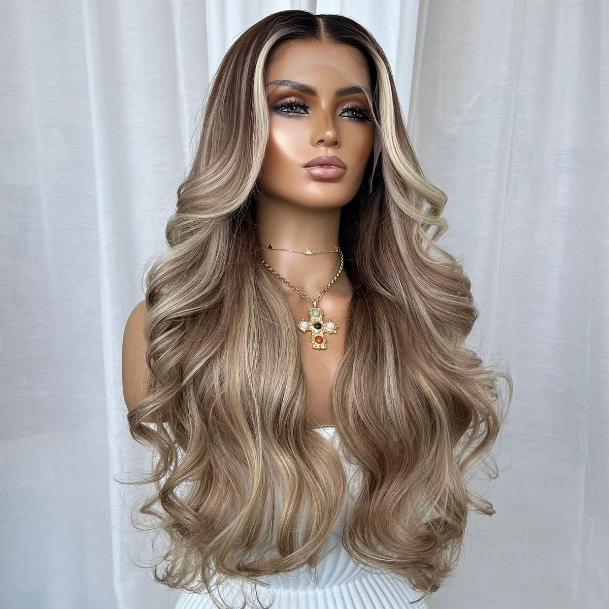 SKYLER | LACE FRONT | M-L