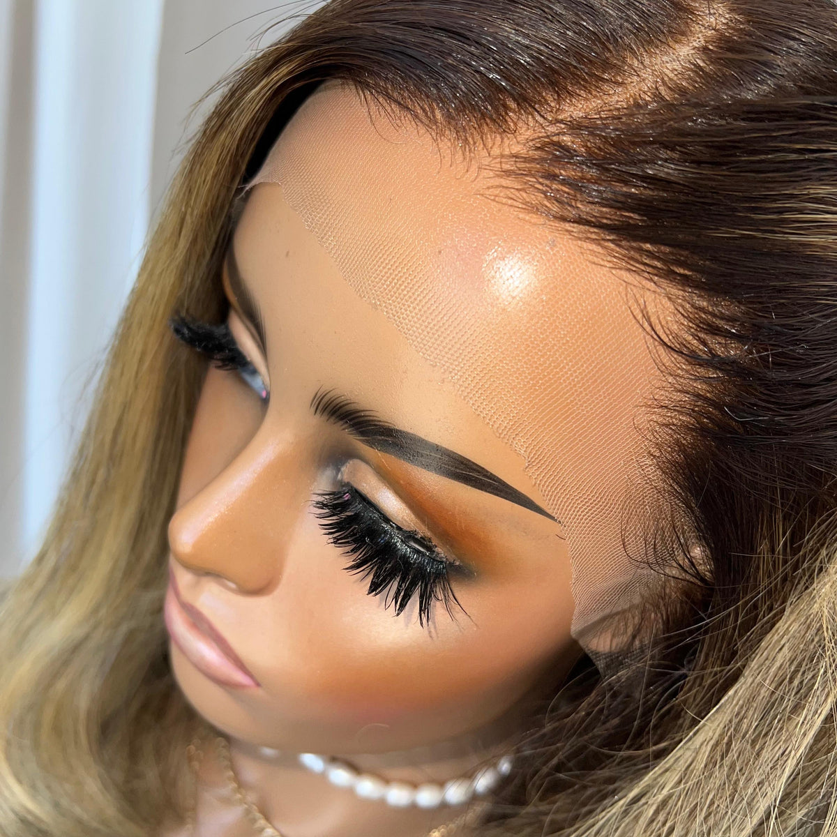 ELLIÈ | HD FULL LACE STRETCH CAP | XS-S | MADE TO ORDER