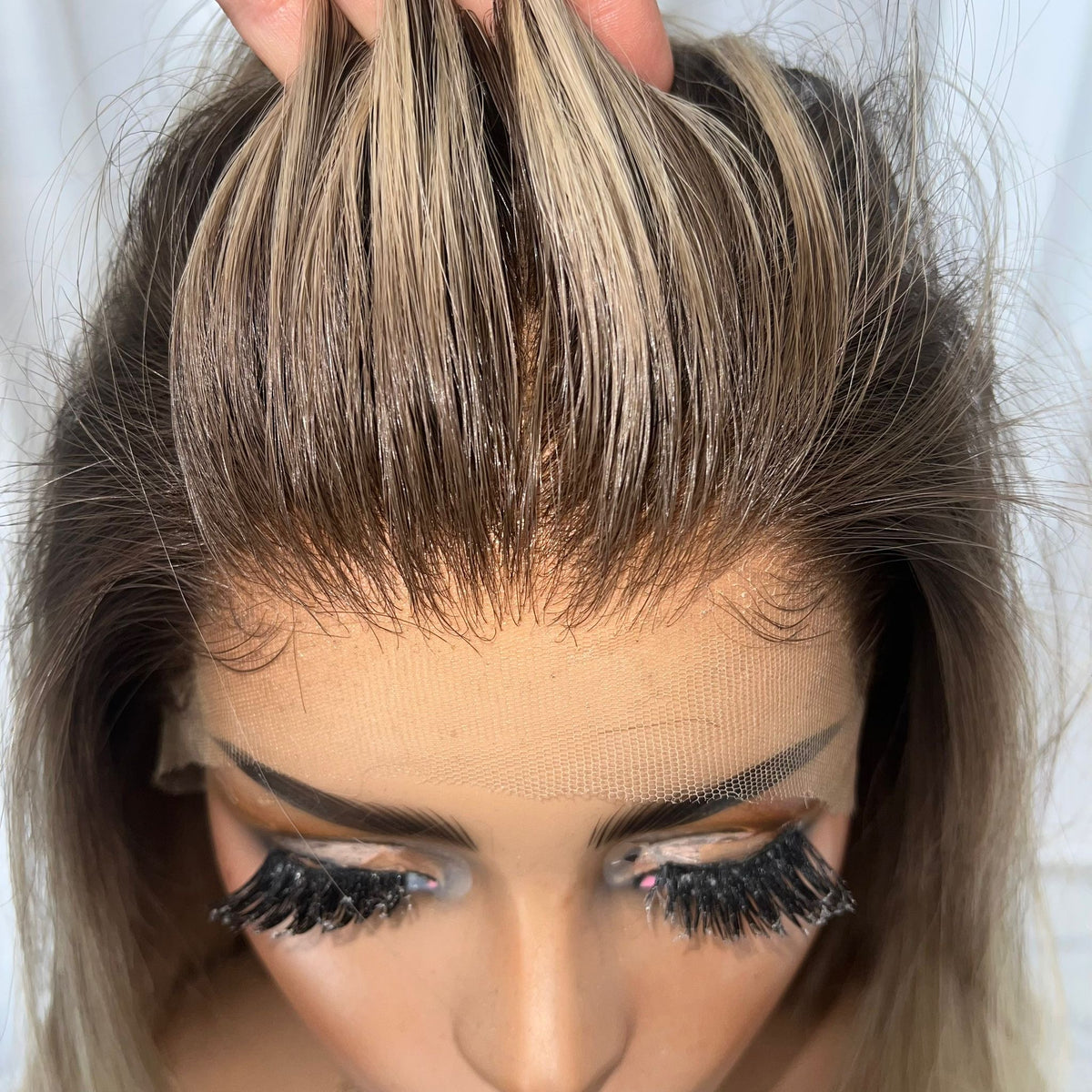 ALINA | HD FULL LACE STRETCH CAP | S-M