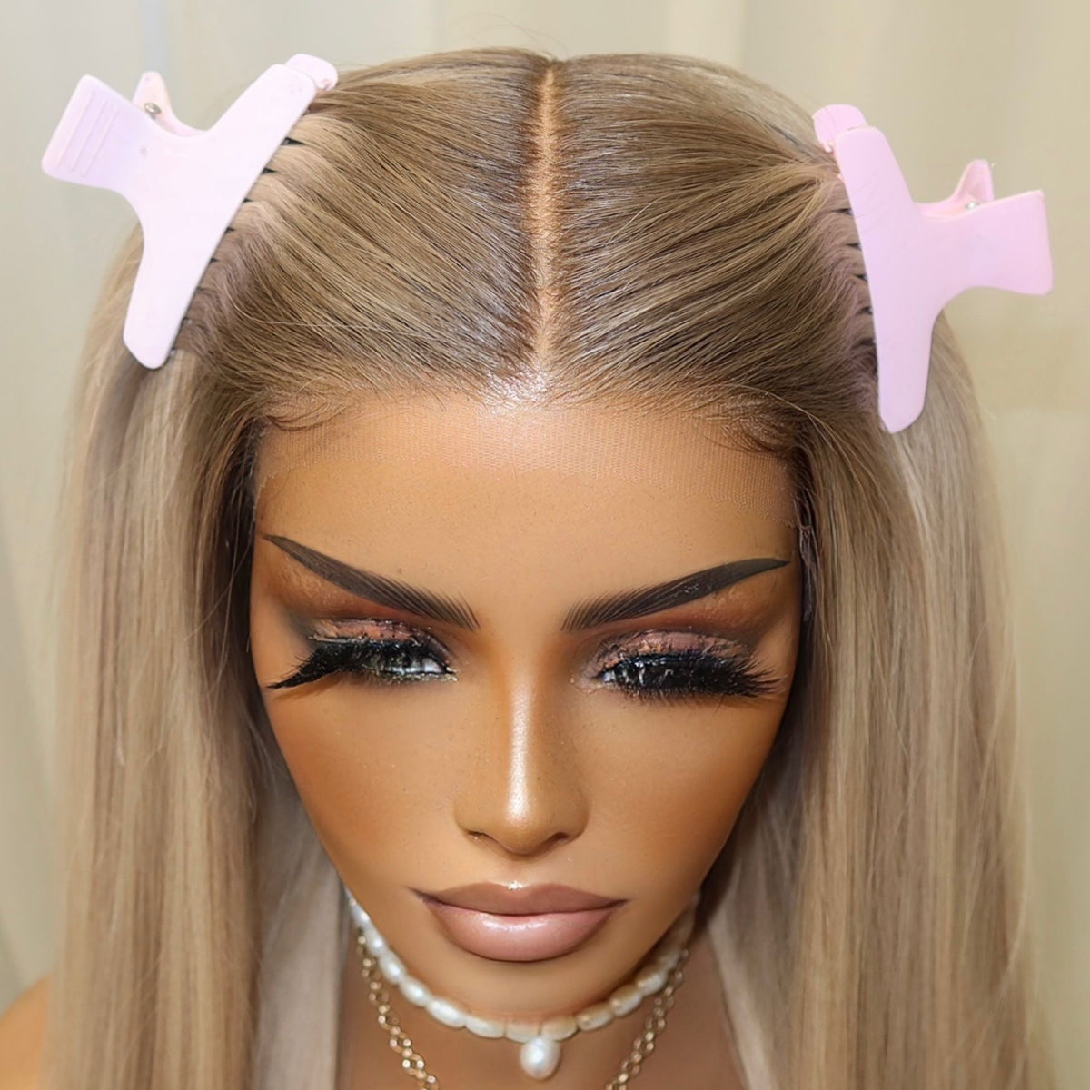 ASHLIE | HD FULL LACE STRETCH CAP | S-M