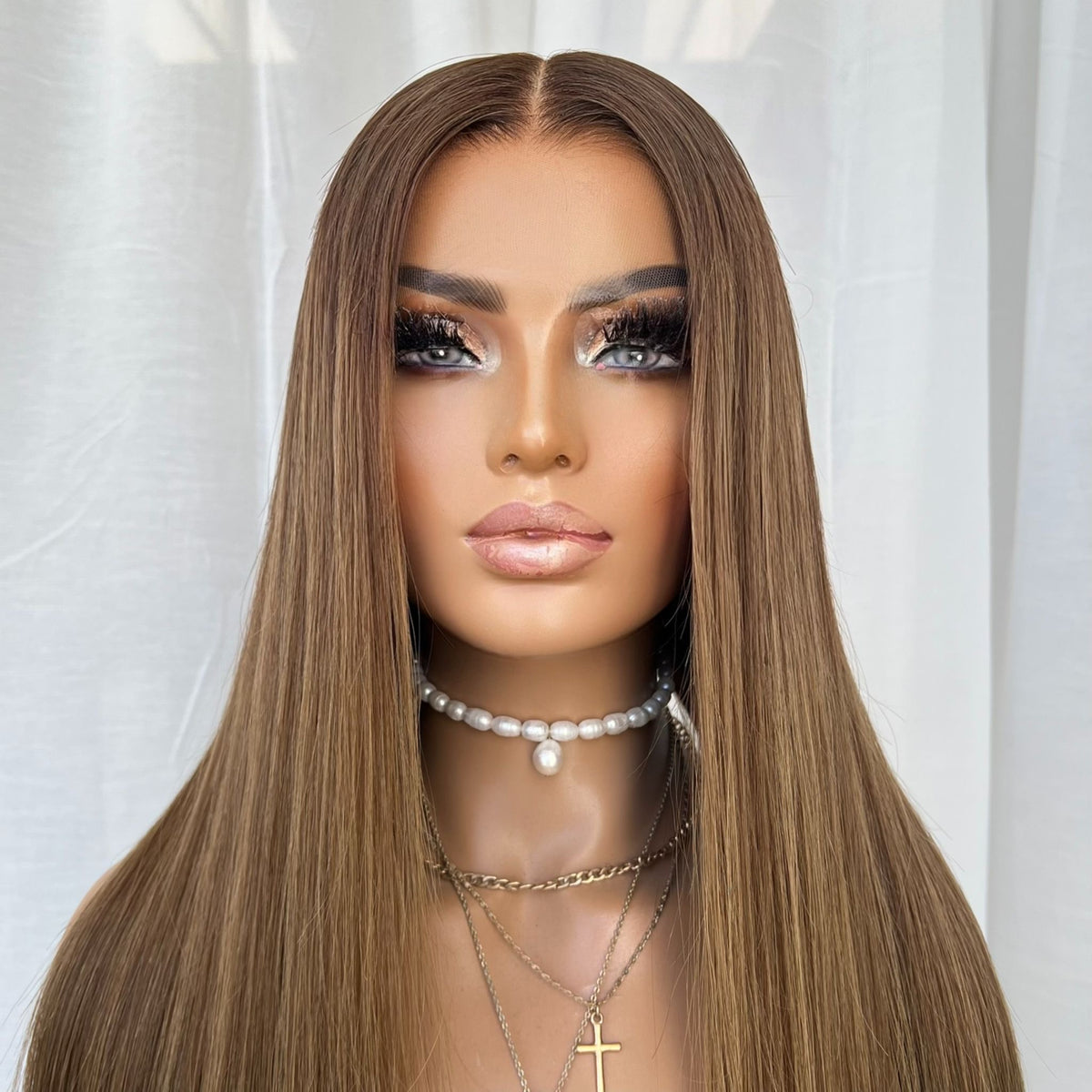 AMARA | HD FULL LACE STRETCH CAP | XS-S