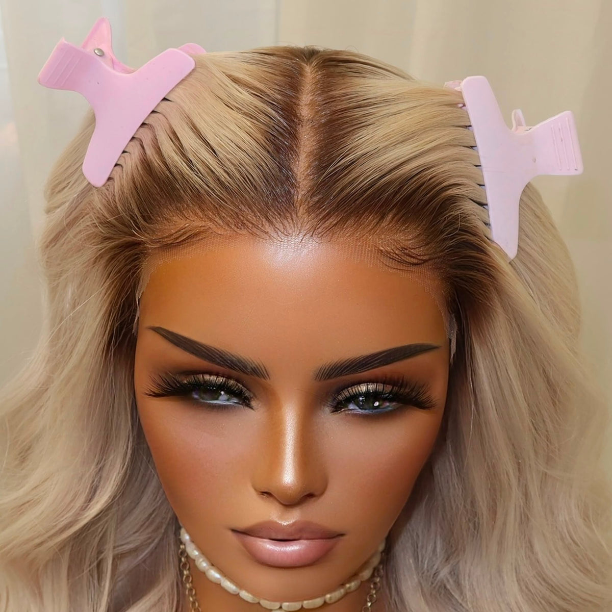MONROE | HD FULL LACE STRETCH CAP | XS-S