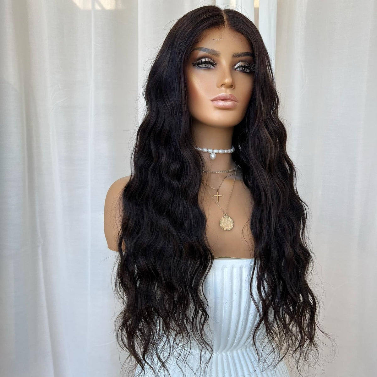 KING KYLIE RAW WAVY | HD FULL LACE | M+L