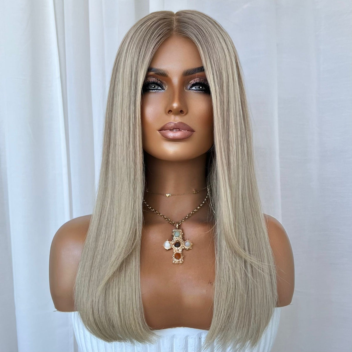 ASHLIE | HD FULL LACE STRETCH CAP | XS-S